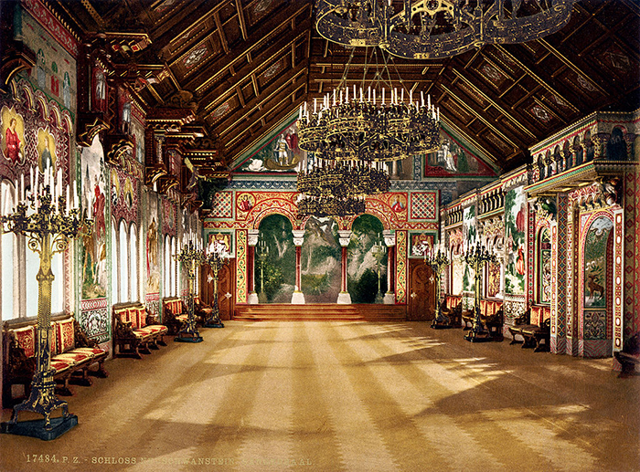 Сказочный Нойшванштайн: Как король Баварии посвятил замок Вагнеру и вдохновил Disney