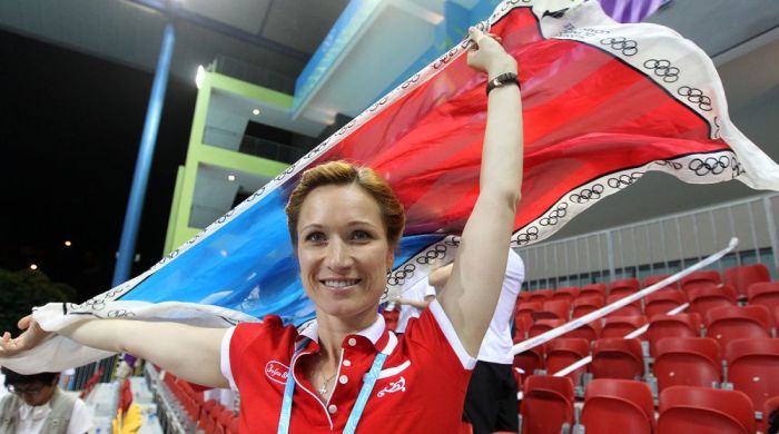 «Слабое звено» возвращается: Как олимпийская чемпионка Мария Киселёва стала телеведущей и чем занималась за кадром шоу