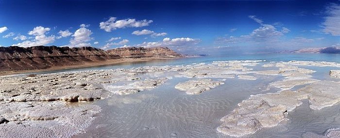 Соляные скульптуры Мёртвого моря, которые заставляют замирать от восторга
