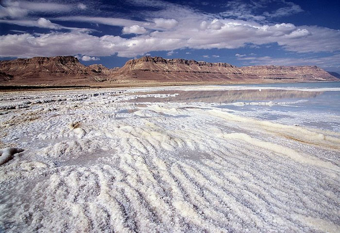 Соляные скульптуры Мёртвого моря, которые заставляют замирать от восторга