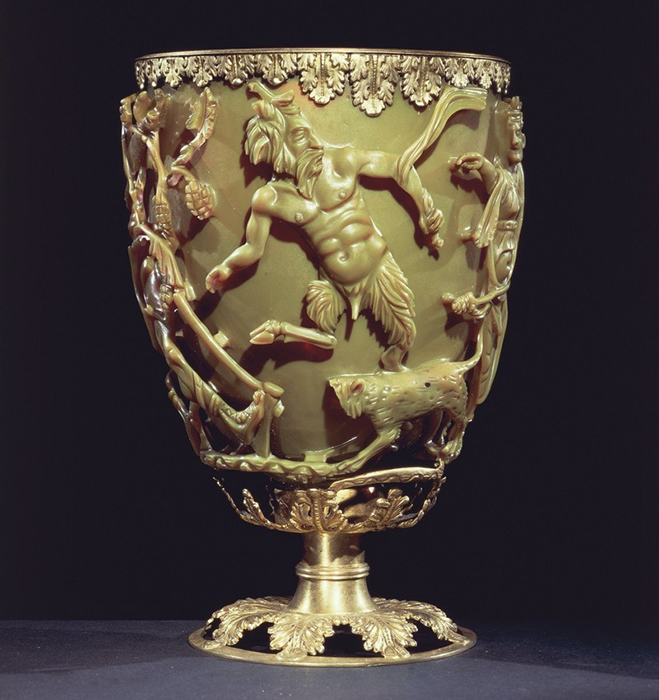 В чём секрет древнеримского артефакта, который не могут воссоздать сегодня: Кубок Ликурга