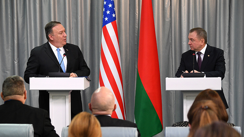 Высокий гость из-за океана: почему США начали проявлять активный интерес к Белоруссии