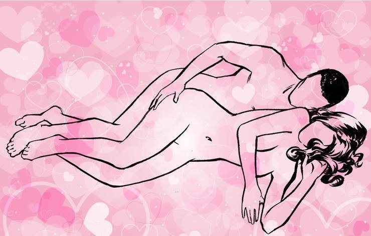 7 страстных поз в сексе ко Дню святого Валентина