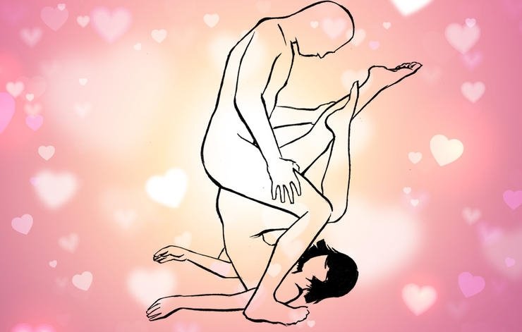 7 страстных поз в сексе ко Дню святого Валентина
