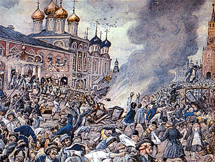 Как москвичи подняли «Чумной бунт» в 1771 году и за что убили архиепископа Амвросия