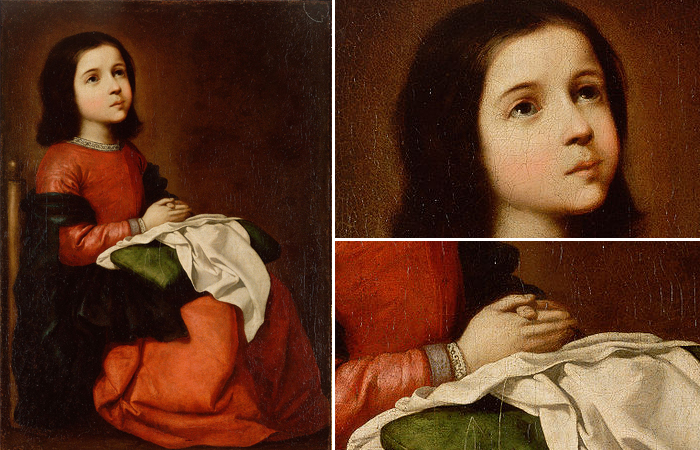 Какие секреты о юной Деве Марии раскрыл средневековый художник: «Отрочество Богоматери» Сурбарана