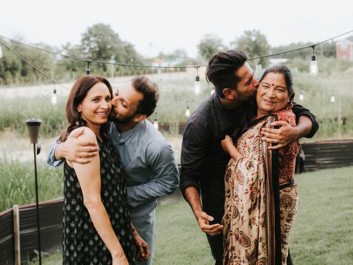 Колоритные фотографии индийской свадьбы, которая взбудоражила Интернет