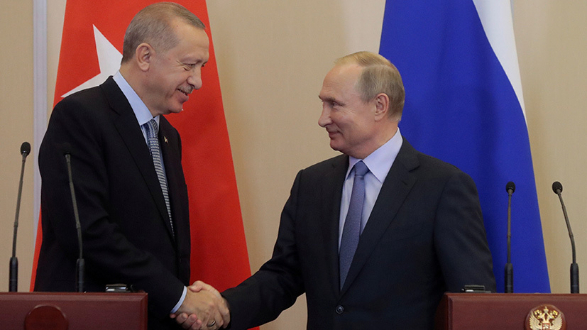 «На фоне резко обострившейся обстановки»: Минобороны России не может гарантировать безопасность авиации Турции в Сирии