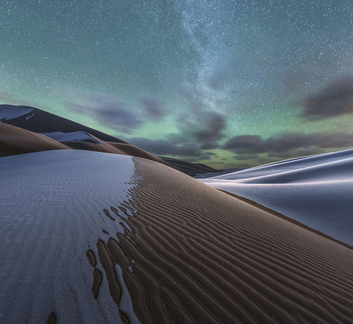 Неземные красоты нашей планеты на снимках победителей Международного конкурса «Пейзажный фотограф года»