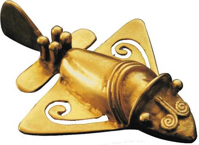 Откуда взялись «золотые самолетики»: Летательные аппараты древних инков или странные украшения