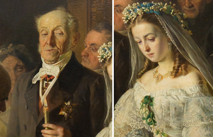 Почему картина «Неравный брак» наделала много шуму, и как она изменила общество