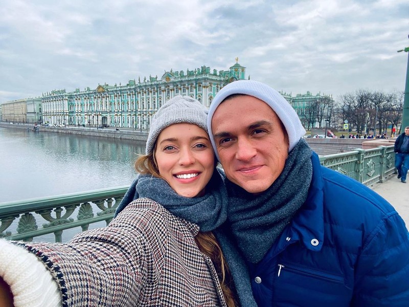 После странного поста о проблемах в семье Влад Топалов провел выходные с Тодоренко в Санкт-Петербурге