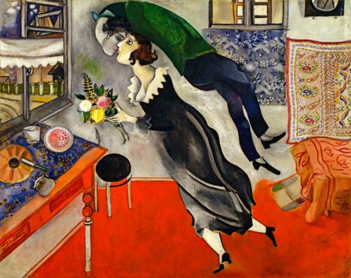 Сбывшееся пророчество в жизни Марка Шагала: Три женщины, одна из которых – необыкновенная