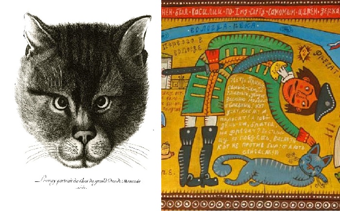 Сколько стоил кот в древней Руси, и Почему только котам из всей живности был разрешен вход в православный храм 