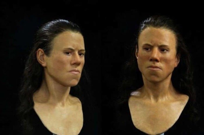 Скульптор-археолог создаёт максимально точные портреты людей, живших несколько тысяч лет назад 