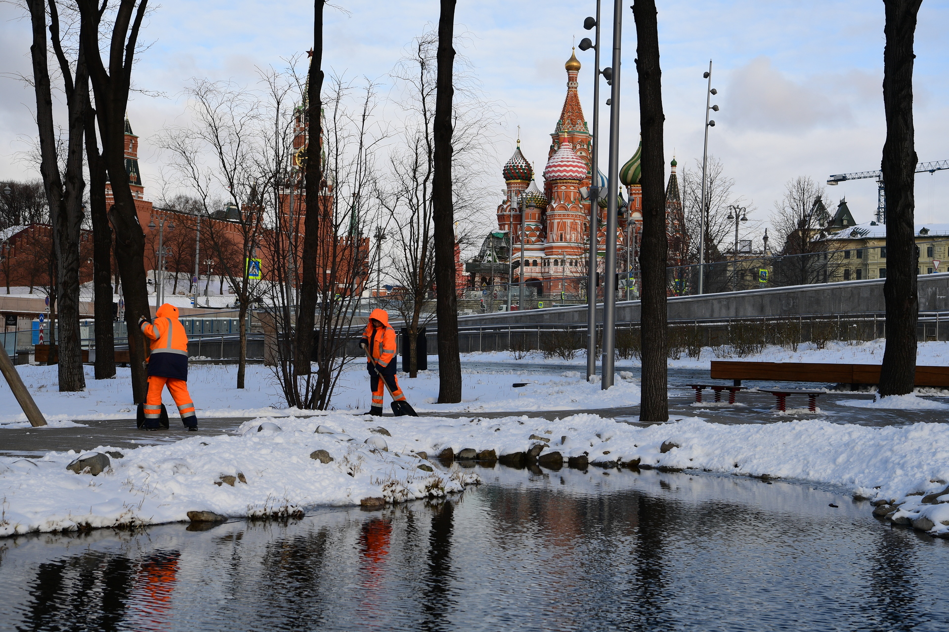 «Температура приблизится к многолетним значениям»: синоптики рассказали о погоде в Москве на предстоящей неделе