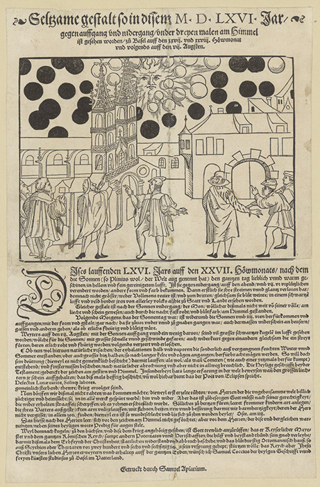 Загадочное небесное сражение над Нюрнбергом в 1561 году: Свидетельства очевидцев и мнения учёных