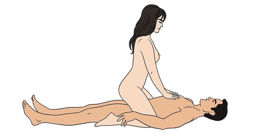 10 лучших поз для секса, если у вас секс впервые с этим партнером