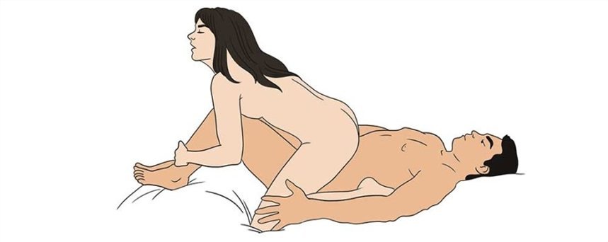12 поз в сексе для женщин, жаждущих быстрого оргазма