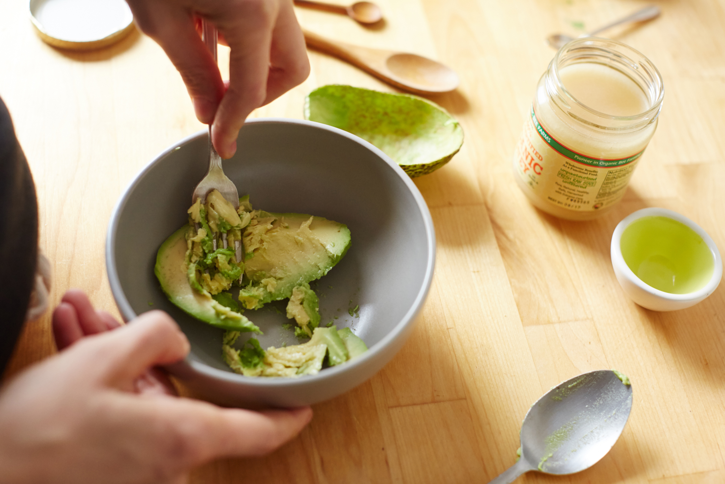 Avocado mask