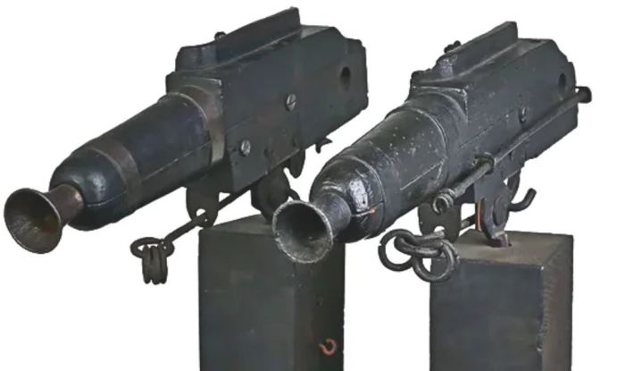 5 странных образцов огнестрельного оружия, которые тем не менее использовались по назначению