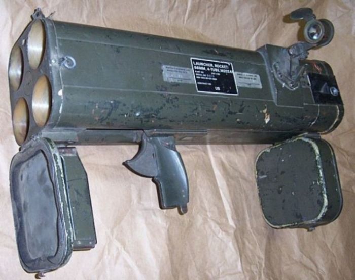Фильм «Коммандо»: что за странный гранатомет с 4 стволами был у героя Арнольда Шварценеггера