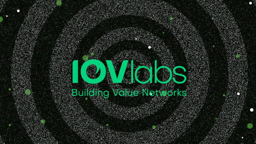 IOV logo. IOVS. Iov support