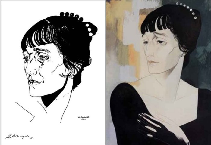 Жизнь Анны Ахматовой в 7 портретах известных художников