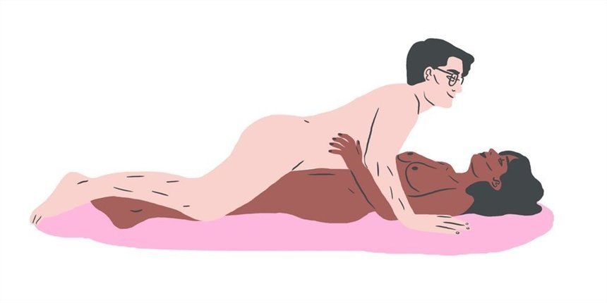 10 секс-поз для множественного оргазма у женщин