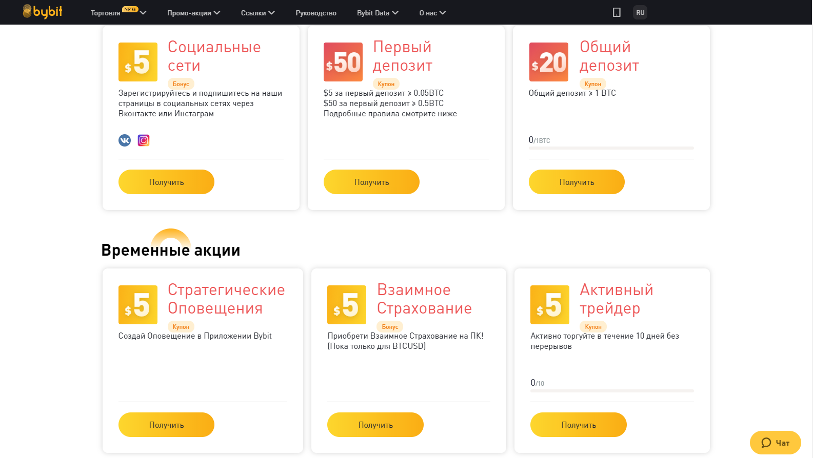 Биржа Bybit: страхование позиций и выгодная партнерская программа