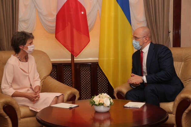 "Не просто – увидеть Киев и уехать": итоги визита президента Швейцарии в Украину