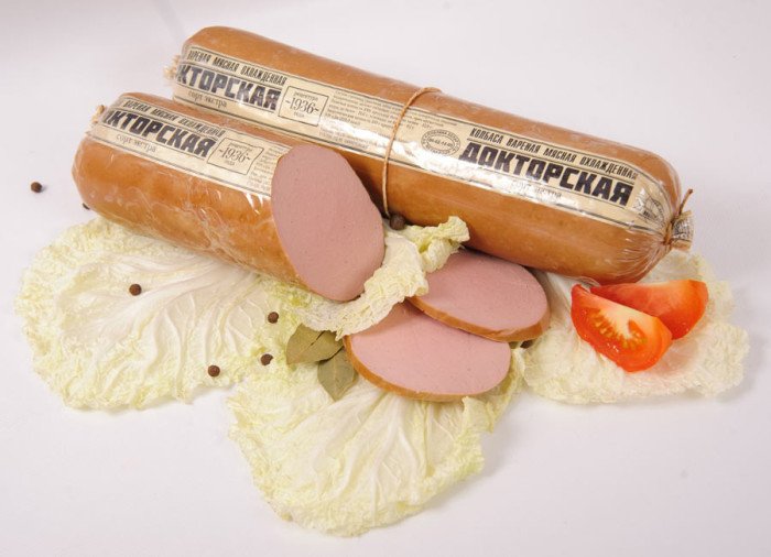 Почему советская колбаса по 2,20 р получила название именно «Докторская»