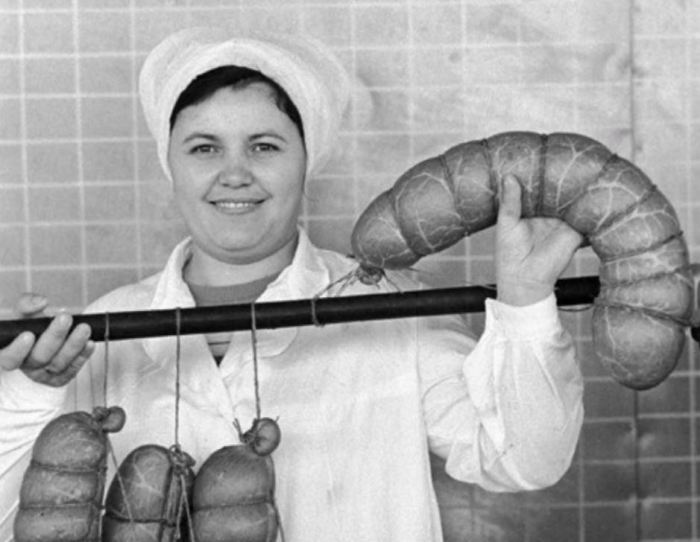 Почему советская колбаса по 2,20 р получила название именно «Докторская»