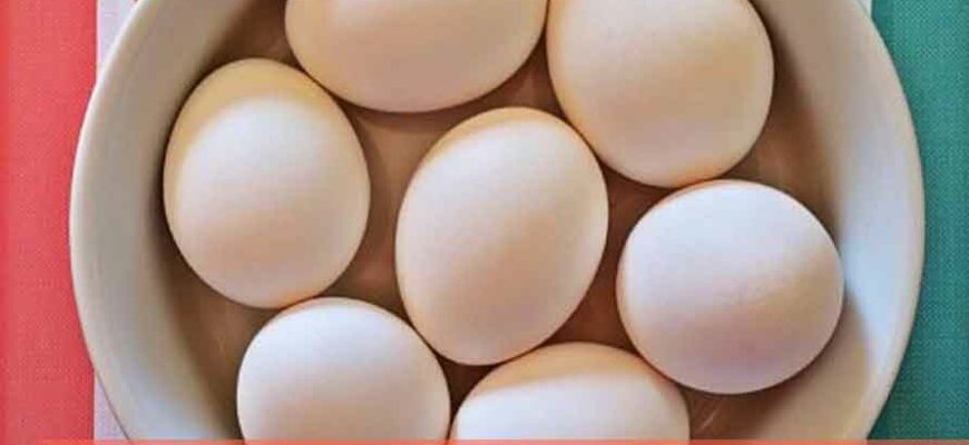 Можно ли есть яйца при повышенном давлении?