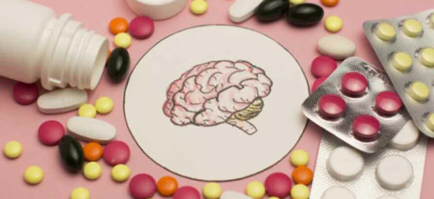 Какие лекарственные препараты следует пить, чтобы улучшить работу головного мозга и укрепить память