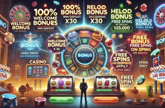 Бонусы на депозит в казино виды промо и их условия