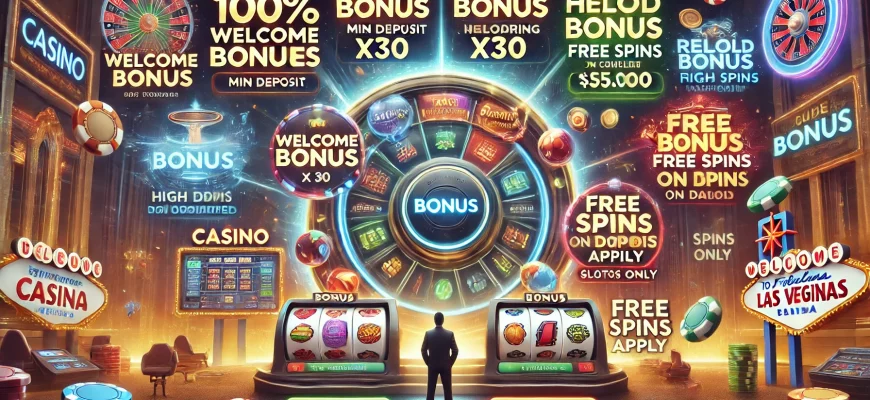 Бонусы на депозит в казино виды промо и их условия