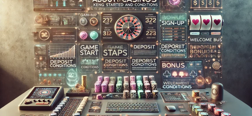 Ключевая информация о казино старт игры и условия
