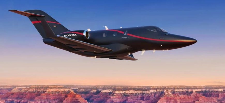 Самолет Elite II © Honda Aircraft Company
