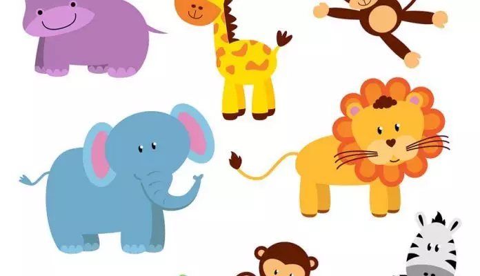 Детские картинки животных