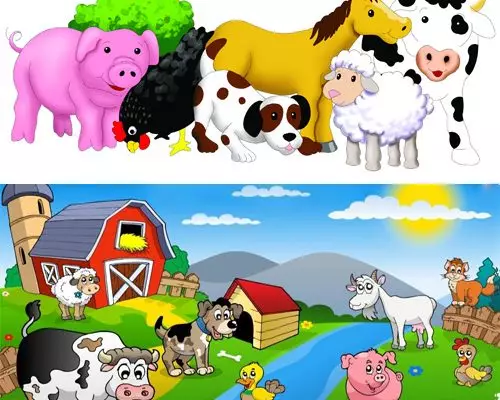 Животные для малышей — картинки