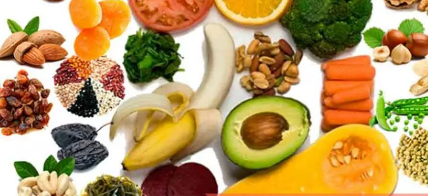 Калий в организме человека