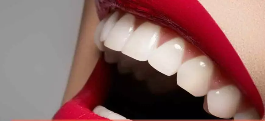 Продукты, которые помогут отбелить зубы