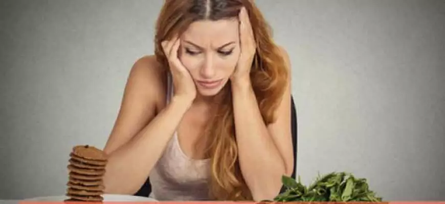 Питание при повышенном холестерине