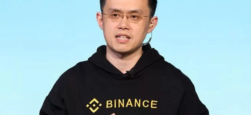Глава Binance Чанпэн Чжао